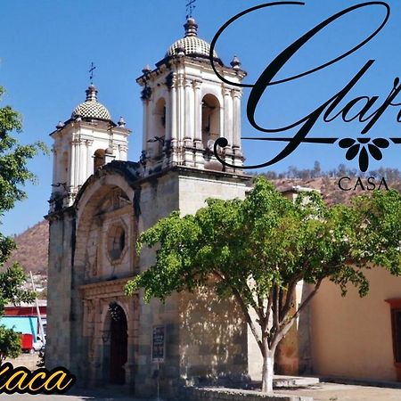 Casa Glafira Hotel Oaxaca Eksteriør billede