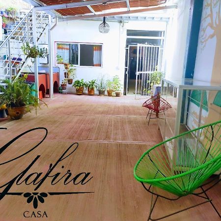 Casa Glafira Hotel Oaxaca Eksteriør billede