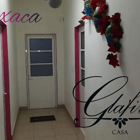Casa Glafira Hotel Oaxaca Eksteriør billede