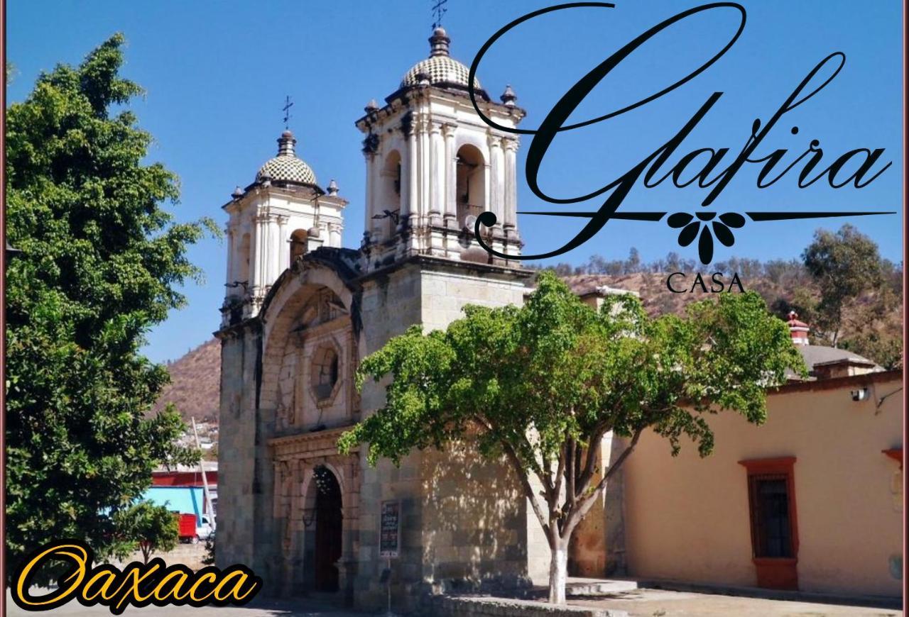 Casa Glafira Hotel Oaxaca Eksteriør billede
