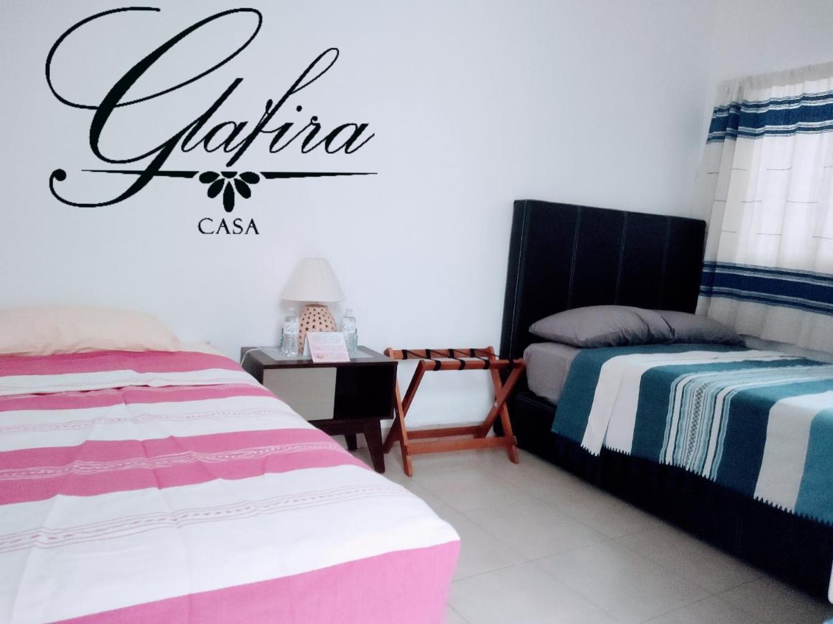 Casa Glafira Hotel Oaxaca Eksteriør billede