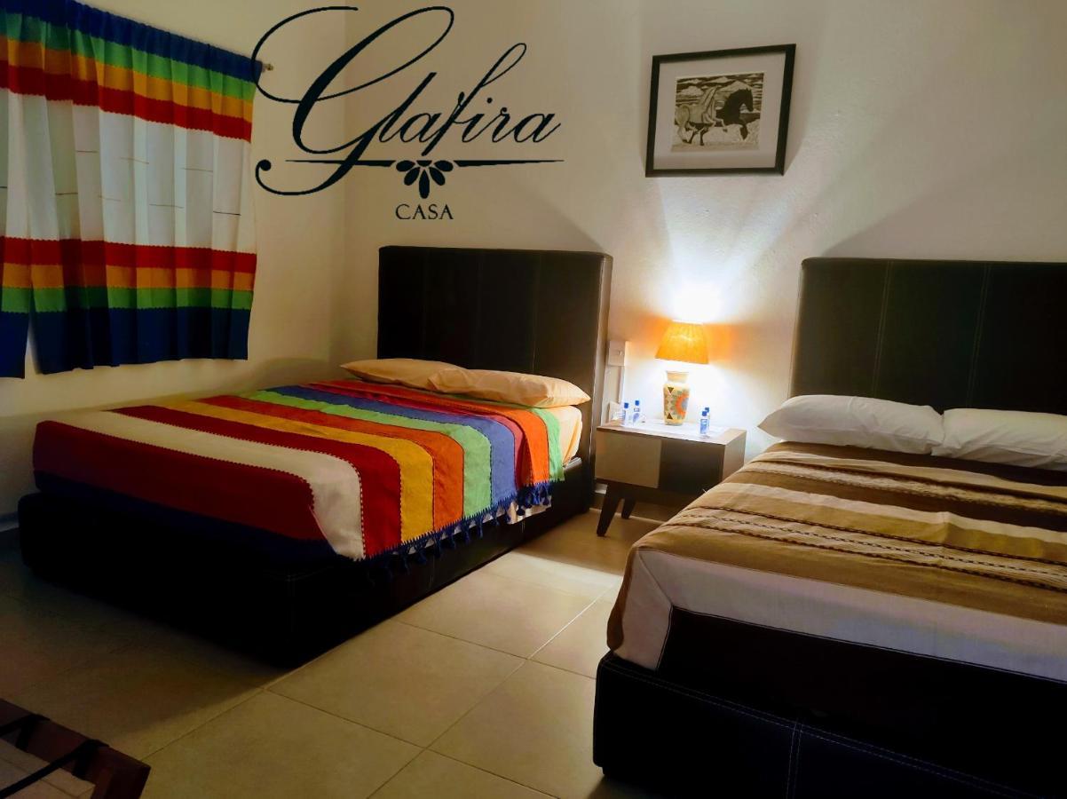Casa Glafira Hotel Oaxaca Eksteriør billede