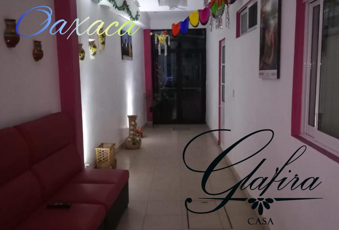 Casa Glafira Hotel Oaxaca Eksteriør billede