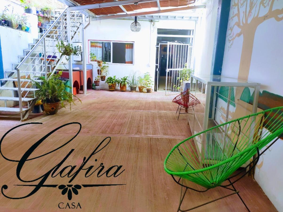 Casa Glafira Hotel Oaxaca Eksteriør billede