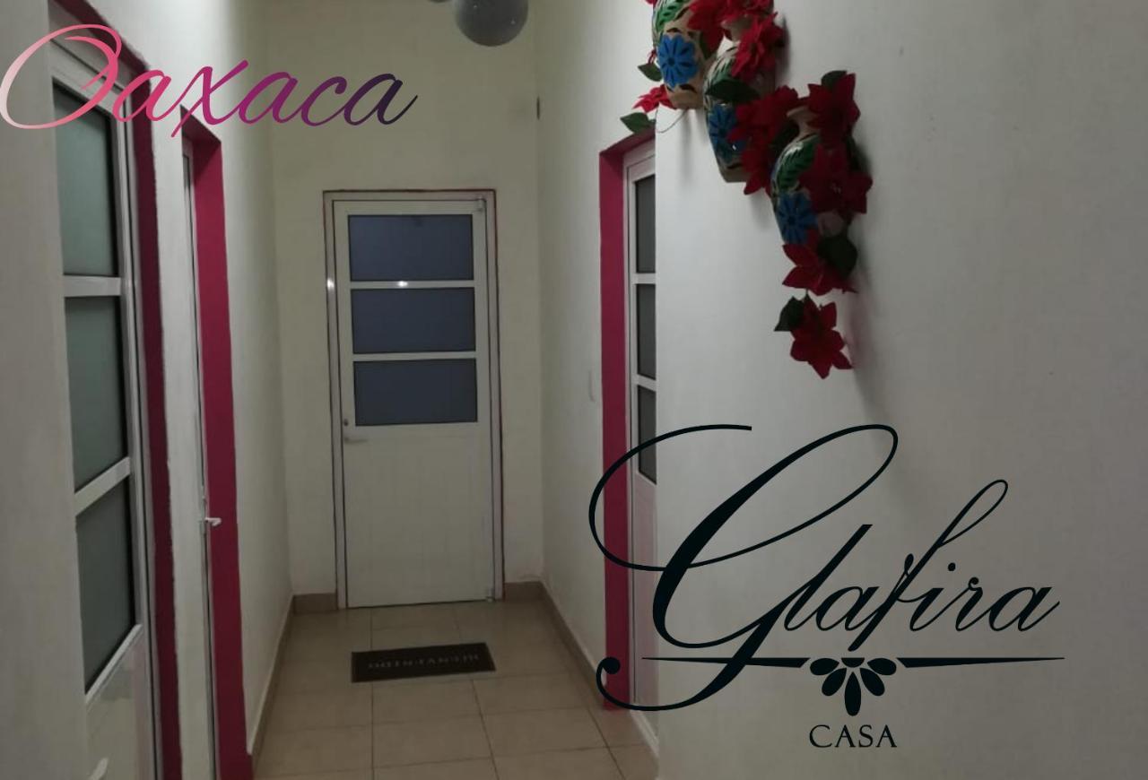 Casa Glafira Hotel Oaxaca Eksteriør billede